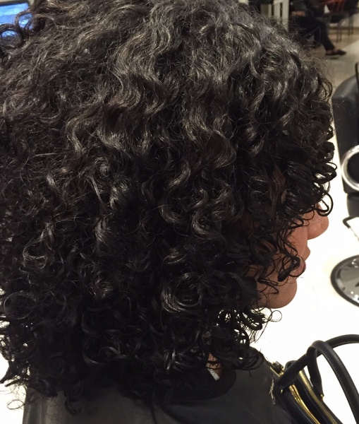 Curly Girls Understand We Must Not Disturb the Curl Leslie Ellen