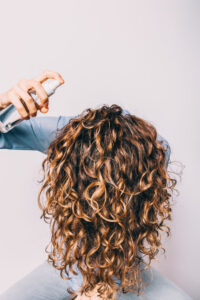 Refreshing Curly Hair 