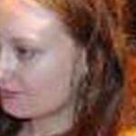 Woman before haircut