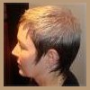 Blonde hair coloring